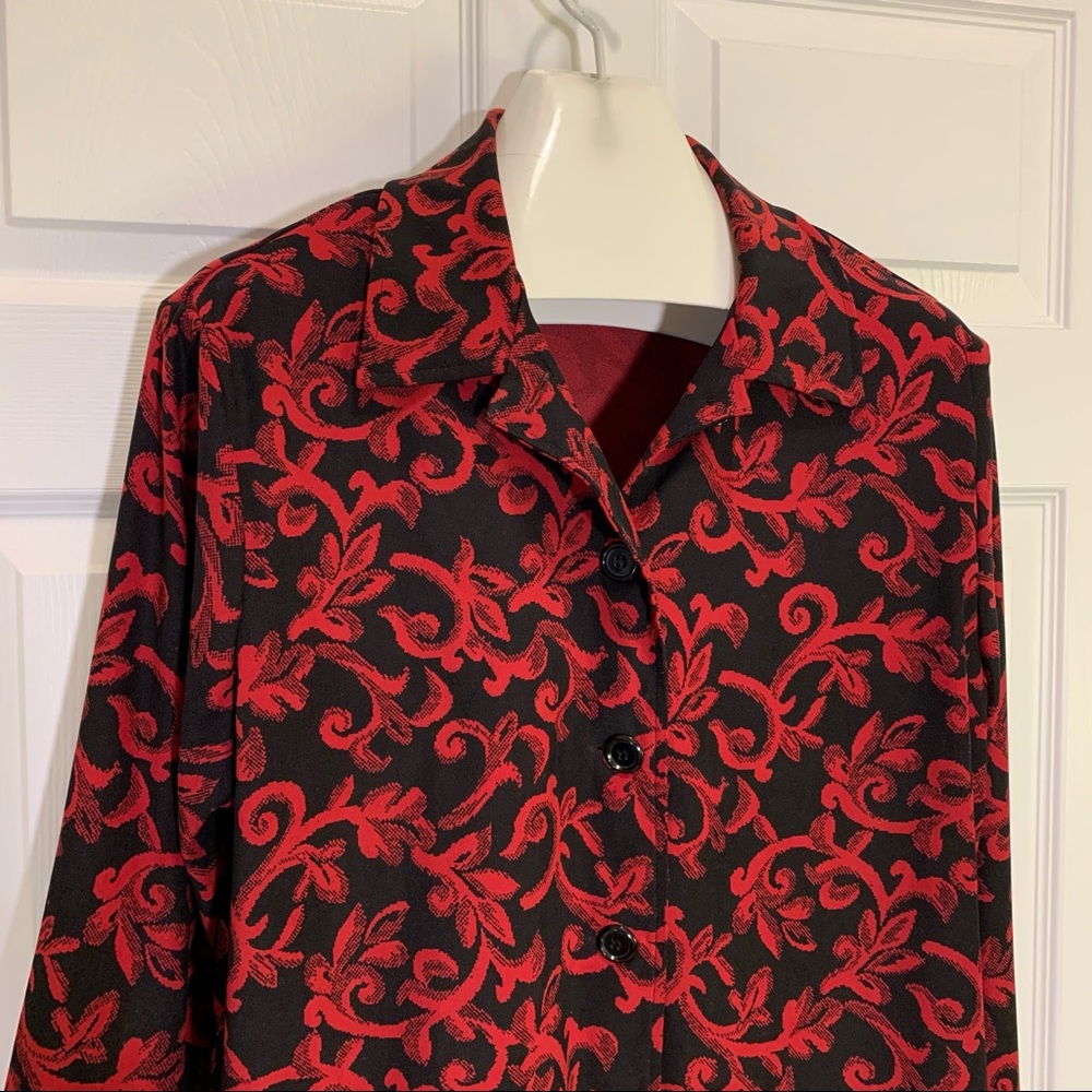 Briggs New York Button Front Blazer - Picture 3 of 7